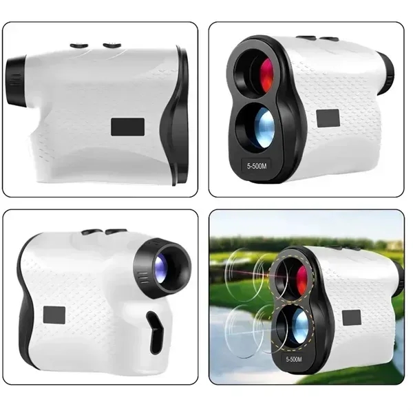 Handheld Laser Golf Rangefinder - Handheld Laser Golf Rangefinder - Image 2 of 5