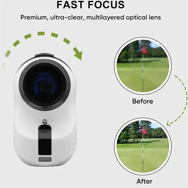 Handheld Laser Golf Rangefinder - Handheld Laser Golf Rangefinder - Image 3 of 5