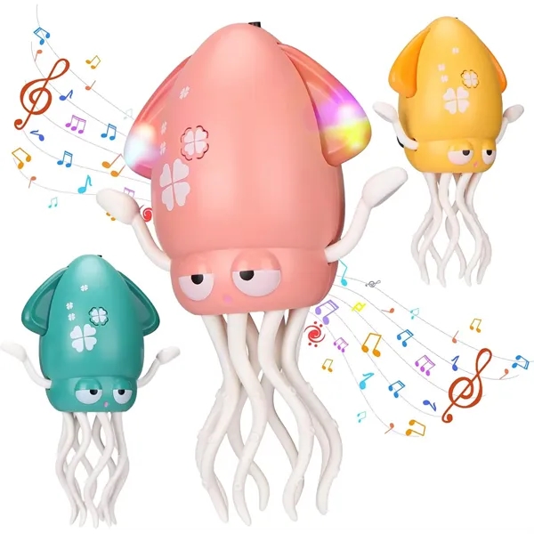 Dancing Baby Electric Crawling Octopus Toy - Dancing Baby Electric Crawling Octopus Toy - Image 0 of 3