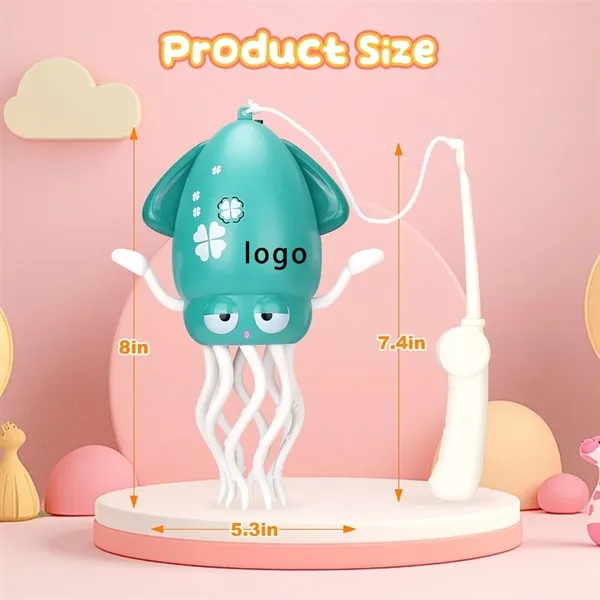 Dancing Baby Electric Crawling Octopus Toy - Dancing Baby Electric Crawling Octopus Toy - Image 1 of 3