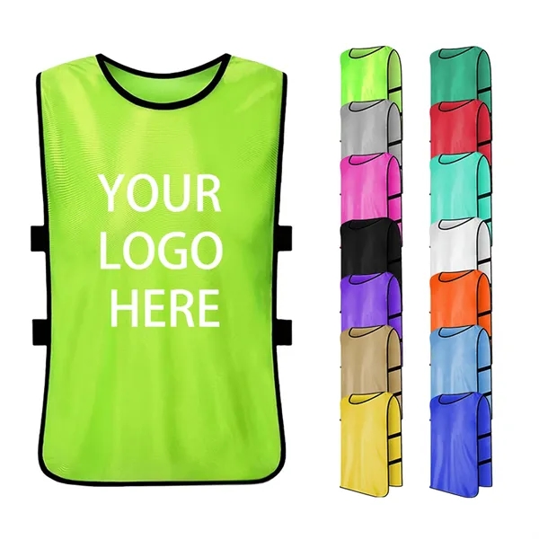 Adult Training Jersey Vest - Adult Training Jersey Vest - Image 0 of 16