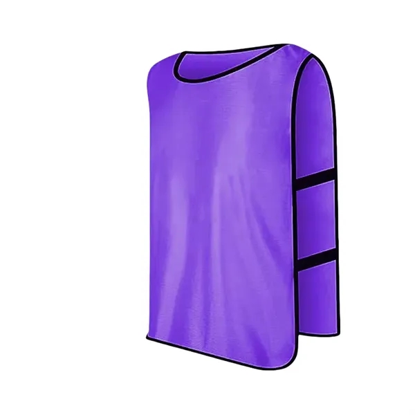 Adult Training Jersey Vest - Adult Training Jersey Vest - Image 4 of 16