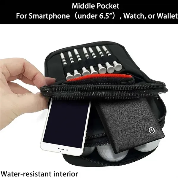 Large Capacity Golf Accessories Storage Bag - Large Capacity Golf Accessories Storage Bag - Image 2 of 3