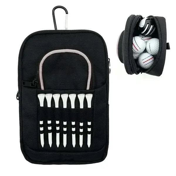 Large Capacity Golf Accessories Storage Bag - Large Capacity Golf Accessories Storage Bag - Image 3 of 3