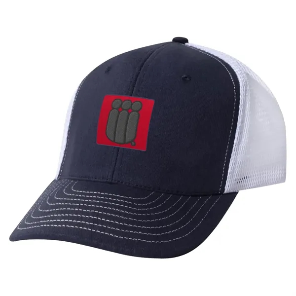 VB7TL White Meshback Snapback Hat - VB7TL White Meshback Snapback Hat - Image 0 of 3