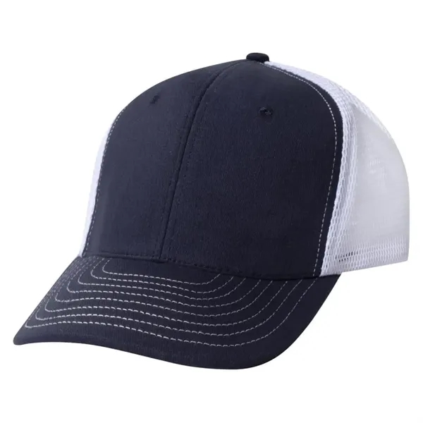 VB7TL White Meshback Snapback Hat - VB7TL White Meshback Snapback Hat - Image 2 of 3
