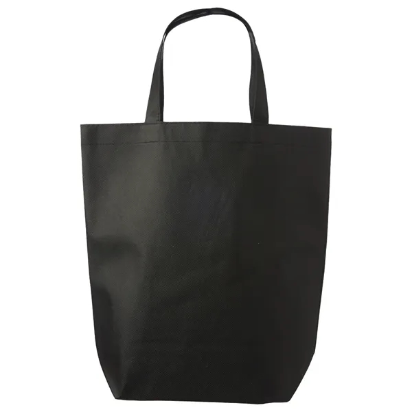 Large Reusable Tote Bag w/ Gusset & Long Handles (14"x15"x5) - Large Reusable Tote Bag w/ Gusset & Long Handles (14"x15"x5) - Image 2 of 8