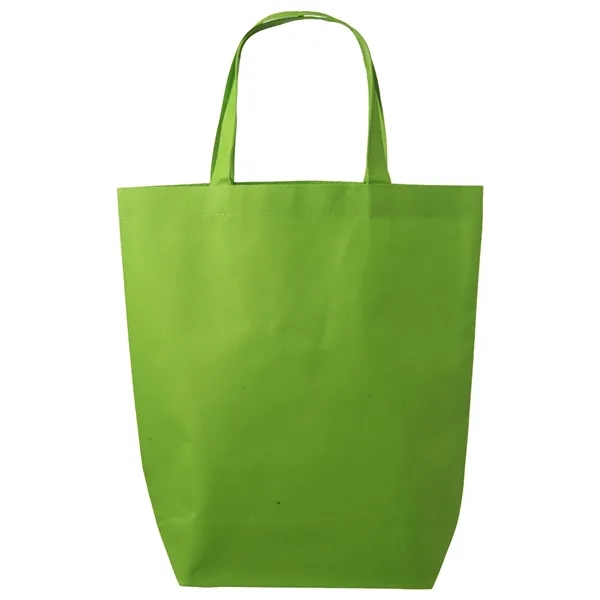Large Reusable Tote Bag w/ Gusset & Long Handles (14"x15"x5) - Large Reusable Tote Bag w/ Gusset & Long Handles (14"x15"x5) - Image 3 of 8