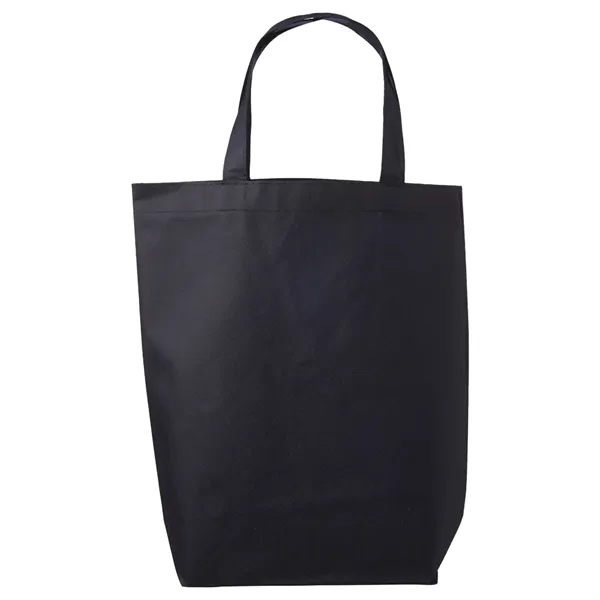 Large Reusable Tote Bag w/ Gusset & Long Handles (14"x15"x5) - Large Reusable Tote Bag w/ Gusset & Long Handles (14"x15"x5) - Image 4 of 8