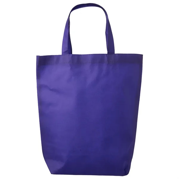 Large Reusable Tote Bag w/ Gusset & Long Handles (14"x15"x5) - Large Reusable Tote Bag w/ Gusset & Long Handles (14"x15"x5) - Image 5 of 8