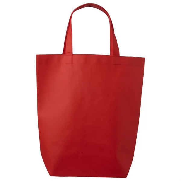 Large Reusable Tote Bag w/ Gusset & Long Handles (14"x15"x5) - Large Reusable Tote Bag w/ Gusset & Long Handles (14"x15"x5) - Image 6 of 8