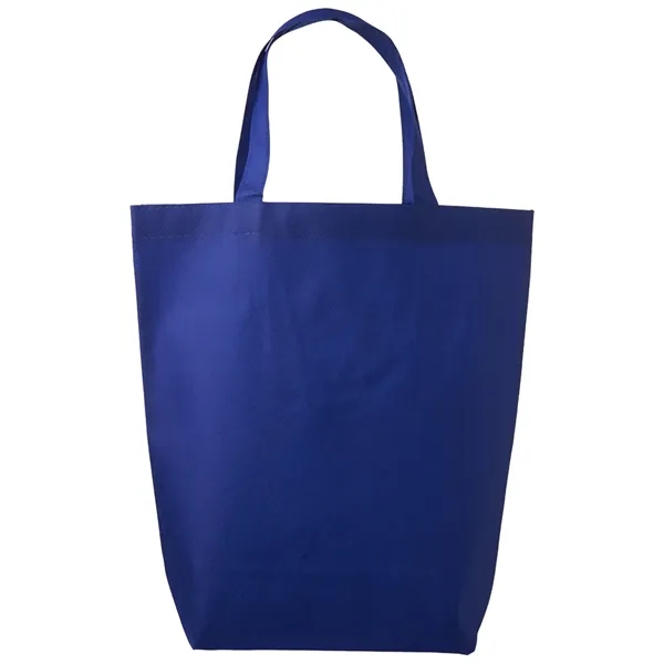 Large Reusable Tote Bag w/ Gusset & Long Handles (14"x15"x5) - Large Reusable Tote Bag w/ Gusset & Long Handles (14"x15"x5) - Image 7 of 8