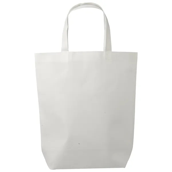 Large Reusable Tote Bag w/ Gusset & Long Handles (14"x15"x5) - Large Reusable Tote Bag w/ Gusset & Long Handles (14"x15"x5) - Image 8 of 8