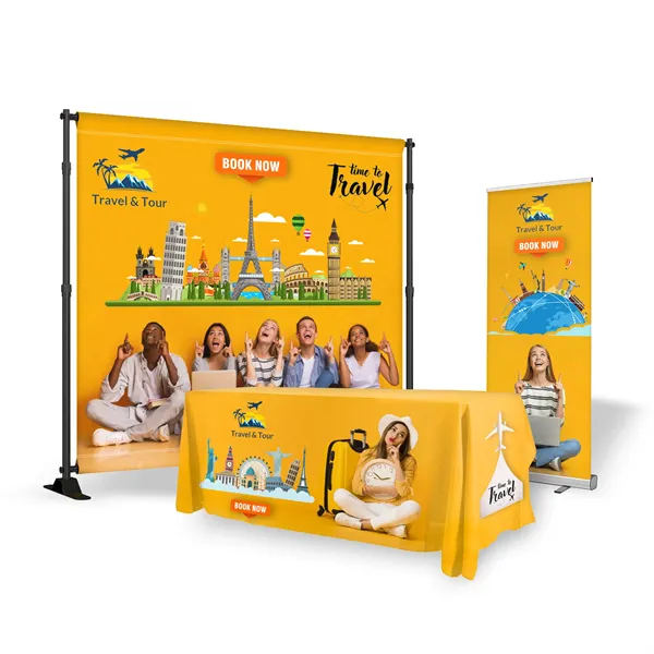 Essential Trade Show Starter Kit - Essential Trade Show Starter Kit - Image 0 of 6