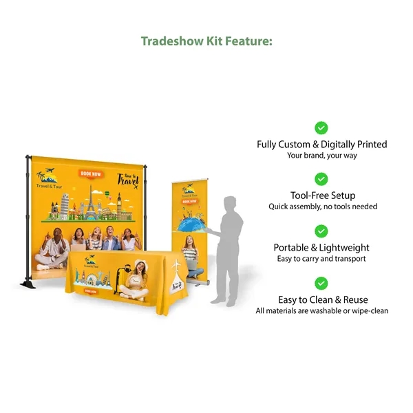 Essential Trade Show Starter Kit - Essential Trade Show Starter Kit - Image 1 of 6