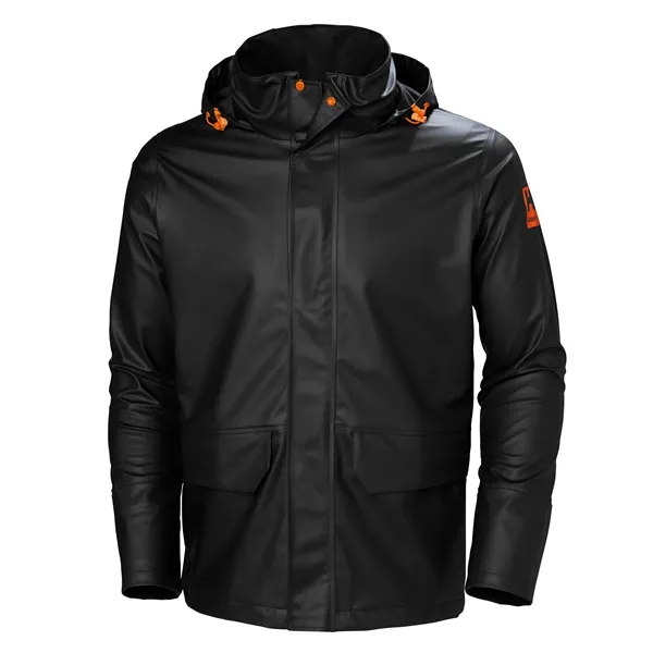 Helly Hansen Men's Gale Rain Jacket - Helly Hansen Men's Gale Rain Jacket - Image 4 of 5