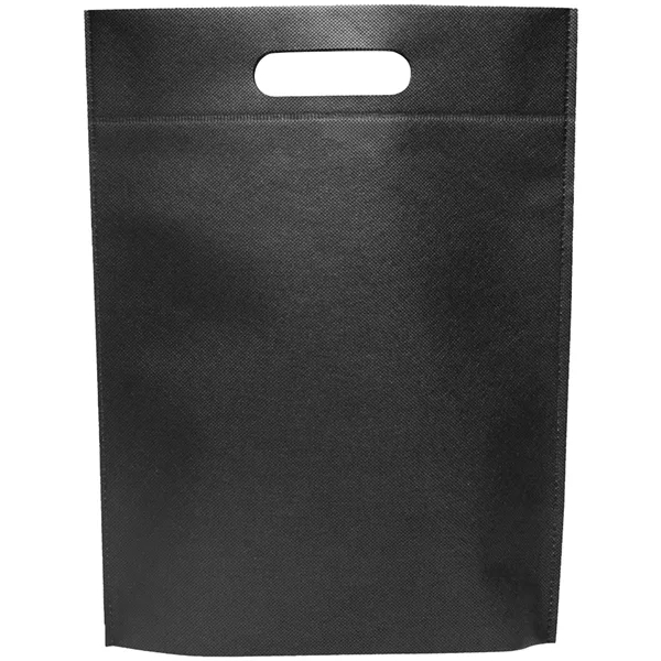Recyclable Non-Woven Tote Bag w/ Gusset (11" x 14" x 2.5") - Recyclable Non-Woven Tote Bag w/ Gusset (11" x 14" x 2.5") - Image 3 of 8