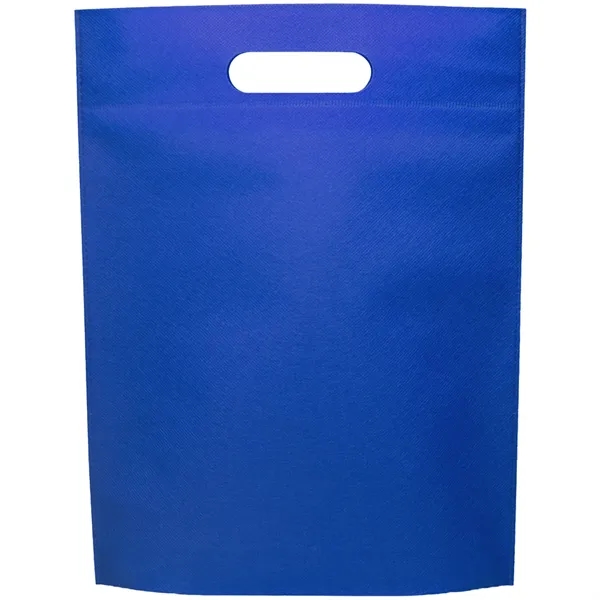 Recyclable Non-Woven Tote Bag w/ Gusset (11" x 14" x 2.5") - Recyclable Non-Woven Tote Bag w/ Gusset (11" x 14" x 2.5") - Image 4 of 8