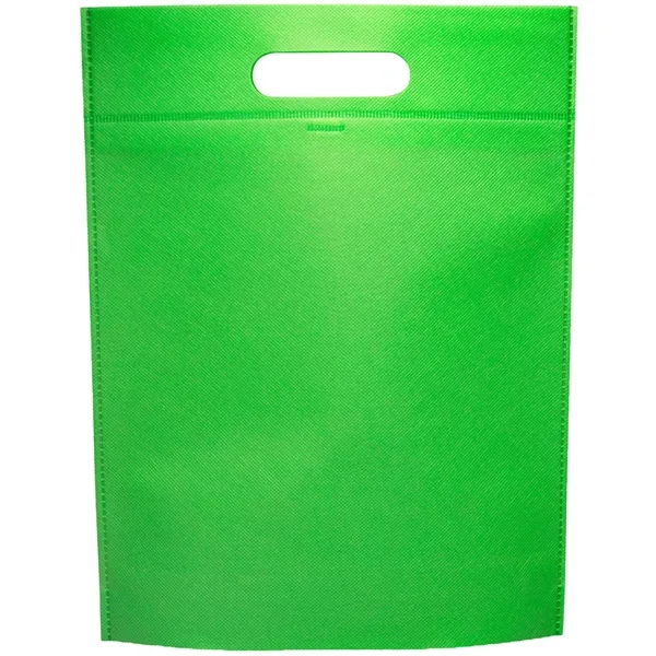 Recyclable Non-Woven Tote Bag w/ Gusset (11" x 14" x 2.5") - Recyclable Non-Woven Tote Bag w/ Gusset (11" x 14" x 2.5") - Image 5 of 8