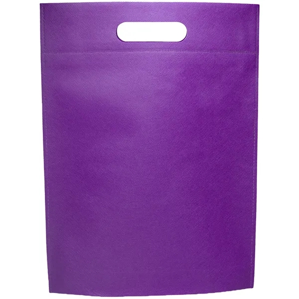 Recyclable Non-Woven Tote Bag w/ Gusset (11" x 14" x 2.5") - Recyclable Non-Woven Tote Bag w/ Gusset (11" x 14" x 2.5") - Image 6 of 8