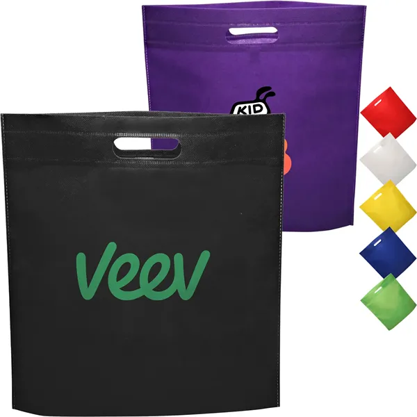 100GSM Full Color Extra wide Tote Bag w/ Gusset (16"x12"x6") - 100GSM Full Color Extra wide Tote Bag w/ Gusset (16"x12"x6") - Image 0 of 7