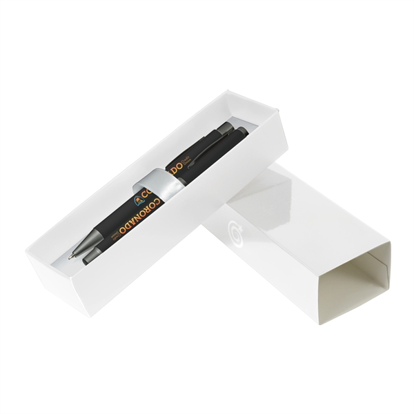 Bowie Softy & Rollerball - Metal Pen in Gift Box