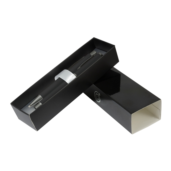 Bowie Softy & Rollerball - Metal Pen in Gift Box