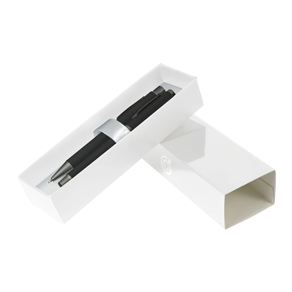Bowie Softy & Rollerball - Metal Pen in Gift Box