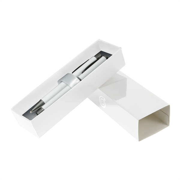 Bowie Softy & Rollerball - Metal Pen in Gift Box