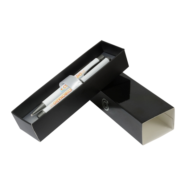 Bowie Softy & Rollerball - Metal Pen in Gift Box