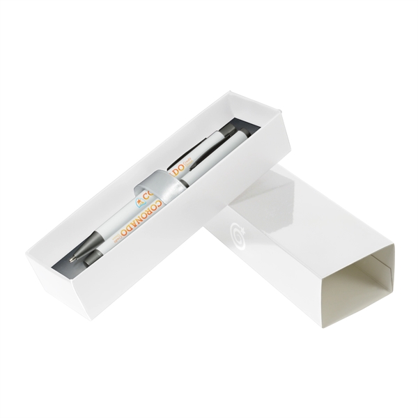 Bowie Softy & Rollerball - Metal Pen in Gift Box