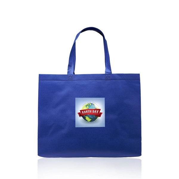 Delhi Jumbo Sized Tote Bags - Delhi Jumbo Sized Tote Bags - Image 1 of 16