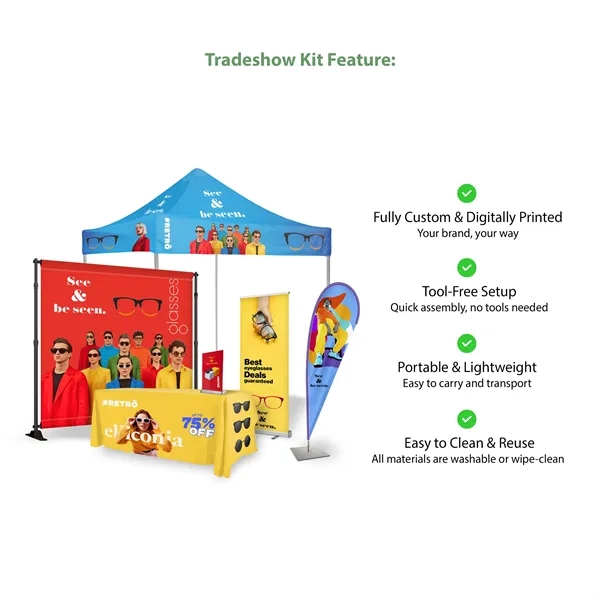 Ultimate Trade Show Powerhouse Kit - Ultimate Trade Show Powerhouse Kit - Image 1 of 9