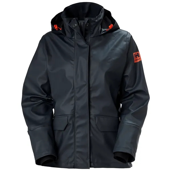 Helly Hansen Women's Luna Rain Jacket - Helly Hansen Women's Luna Rain Jacket - Image 1 of 3
