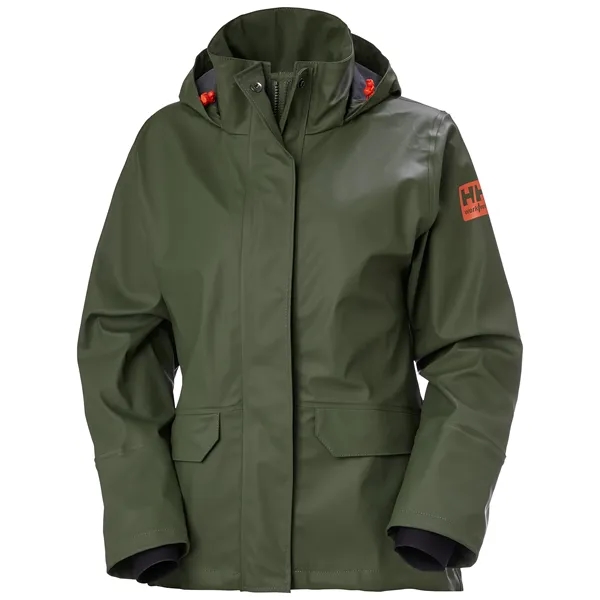 Helly Hansen Women's Luna Rain Jacket - Helly Hansen Women's Luna Rain Jacket - Image 2 of 3