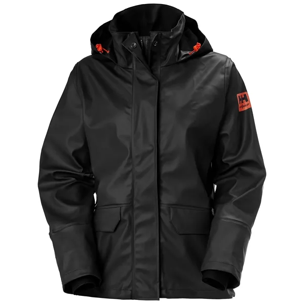 Helly Hansen Women's Luna Rain Jacket - Helly Hansen Women's Luna Rain Jacket - Image 3 of 3