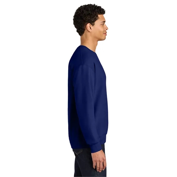 Jerzees Ultimate Unisex CVC Ring Spun Crewneck Sweatshirt - Jerzees Ultimate Unisex CVC Ring Spun Crewneck Sweatshirt - Image 2 of 54