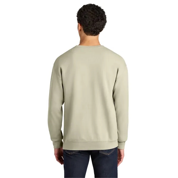 Jerzees Ultimate Unisex CVC Ring Spun Crewneck Sweatshirt - Jerzees Ultimate Unisex CVC Ring Spun Crewneck Sweatshirt - Image 5 of 54