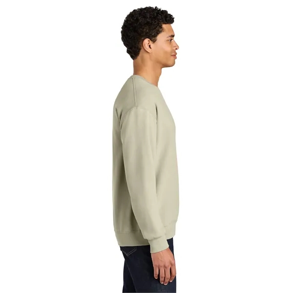 Jerzees Ultimate Unisex CVC Ring Spun Crewneck Sweatshirt - Jerzees Ultimate Unisex CVC Ring Spun Crewneck Sweatshirt - Image 6 of 54