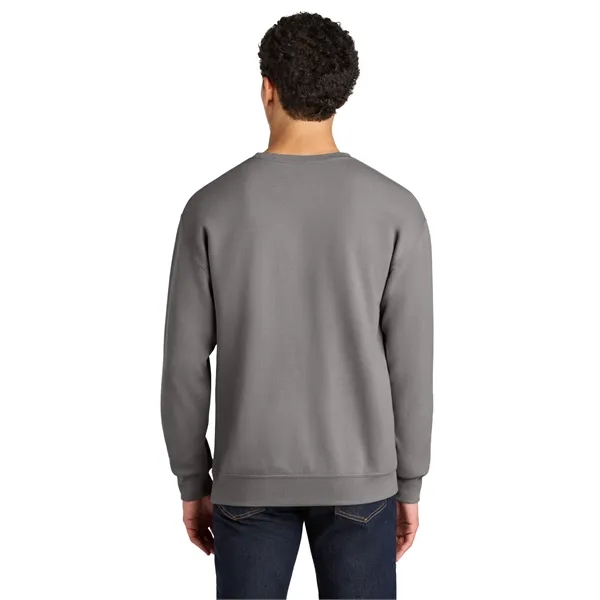Jerzees Ultimate Unisex CVC Ring Spun Crewneck Sweatshirt - Jerzees Ultimate Unisex CVC Ring Spun Crewneck Sweatshirt - Image 10 of 54