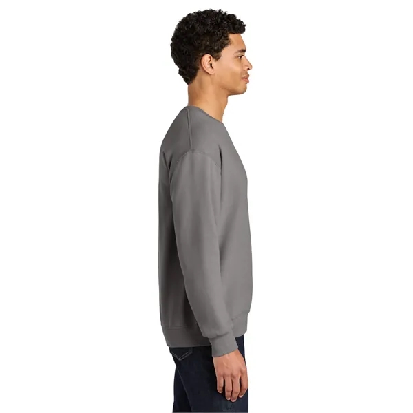Jerzees Ultimate Unisex CVC Ring Spun Crewneck Sweatshirt - Jerzees Ultimate Unisex CVC Ring Spun Crewneck Sweatshirt - Image 11 of 54