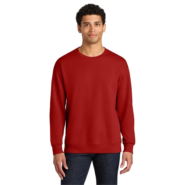 Jerzees Ultimate Unisex CVC Ring Spun Crewneck Sweatshirt - Jerzees Ultimate Unisex CVC Ring Spun Crewneck Sweatshirt - Image 14 of 54