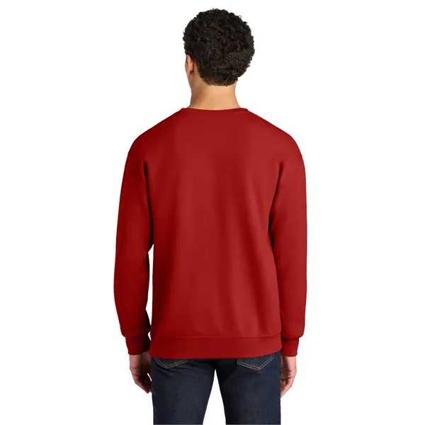 Jerzees Ultimate Unisex CVC Ring Spun Crewneck Sweatshirt - Jerzees Ultimate Unisex CVC Ring Spun Crewneck Sweatshirt - Image 15 of 54