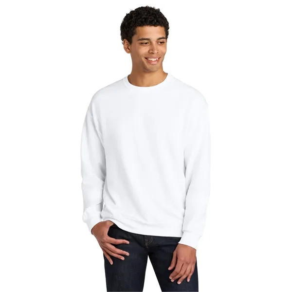 Jerzees Ultimate Unisex CVC Ring Spun Crewneck Sweatshirt - Jerzees Ultimate Unisex CVC Ring Spun Crewneck Sweatshirt - Image 19 of 54