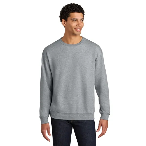 Jerzees Ultimate Unisex CVC Ring Spun Crewneck Sweatshirt - Jerzees Ultimate Unisex CVC Ring Spun Crewneck Sweatshirt - Image 24 of 54