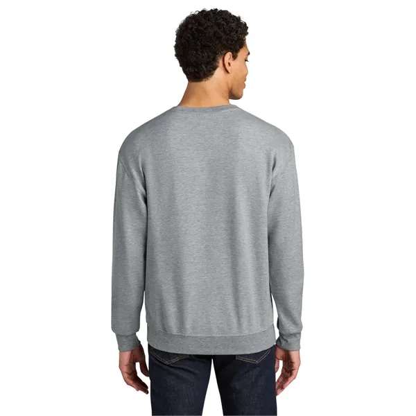 Jerzees Ultimate Unisex CVC Ring Spun Crewneck Sweatshirt - Jerzees Ultimate Unisex CVC Ring Spun Crewneck Sweatshirt - Image 25 of 54