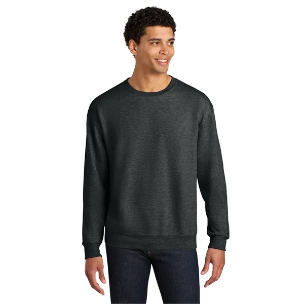 Jerzees Ultimate Unisex CVC Ring Spun Crewneck Sweatshirt - Jerzees Ultimate Unisex CVC Ring Spun Crewneck Sweatshirt - Image 34 of 54