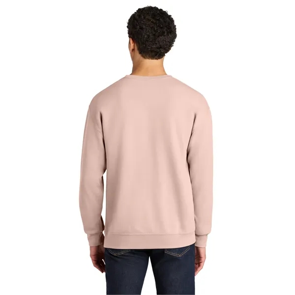 Jerzees Ultimate Unisex CVC Ring Spun Crewneck Sweatshirt - Jerzees Ultimate Unisex CVC Ring Spun Crewneck Sweatshirt - Image 40 of 54
