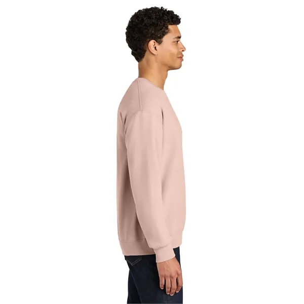 Jerzees Ultimate Unisex CVC Ring Spun Crewneck Sweatshirt - Jerzees Ultimate Unisex CVC Ring Spun Crewneck Sweatshirt - Image 41 of 54