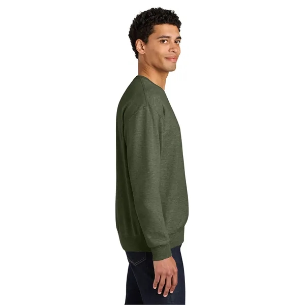Jerzees Ultimate Unisex CVC Ring Spun Crewneck Sweatshirt - Jerzees Ultimate Unisex CVC Ring Spun Crewneck Sweatshirt - Image 51 of 54